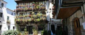 arquitectura balcones candeleda