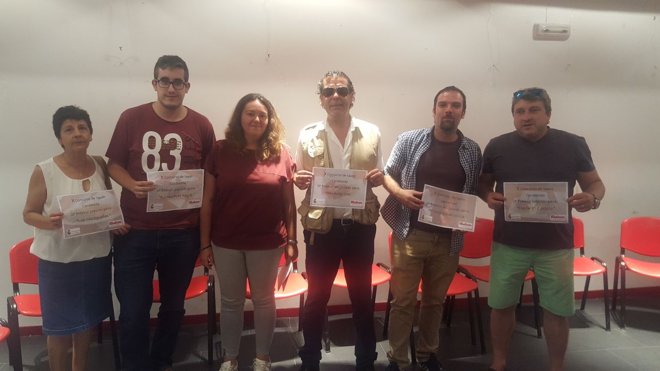 Premiados concurso tapas 2017 candeleda