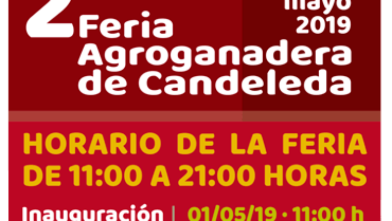 Programa actividades II Feria Agroganadera de Candeleda 2019