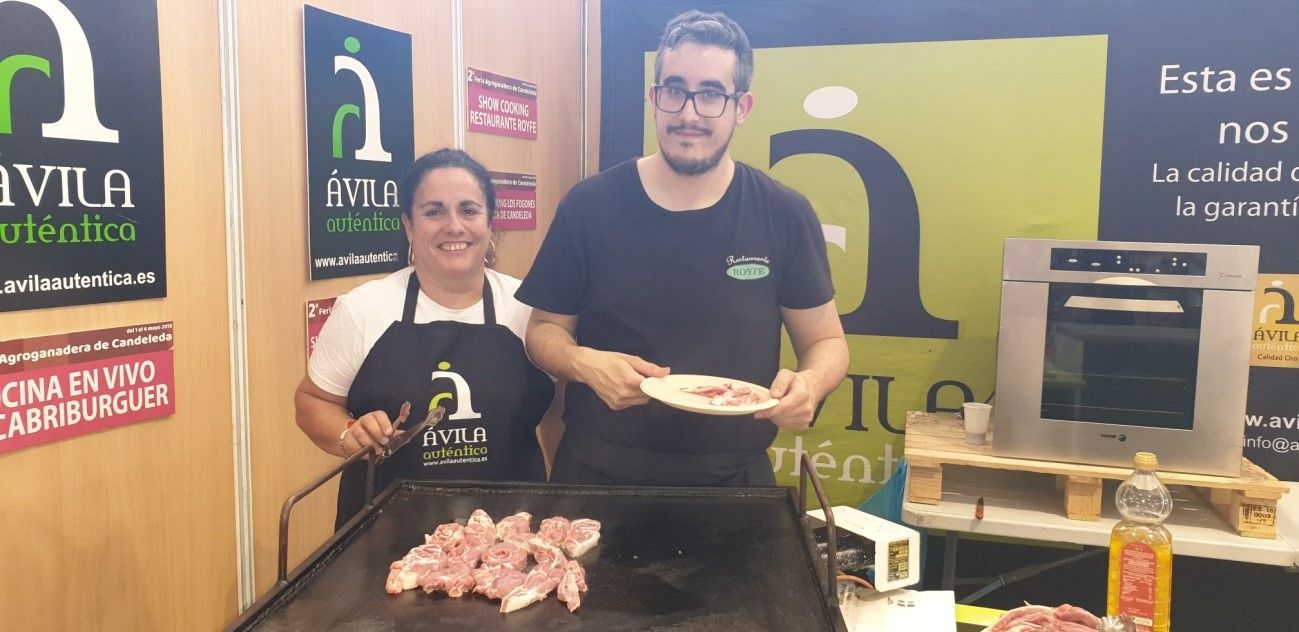 Degustación vacuno y cordero