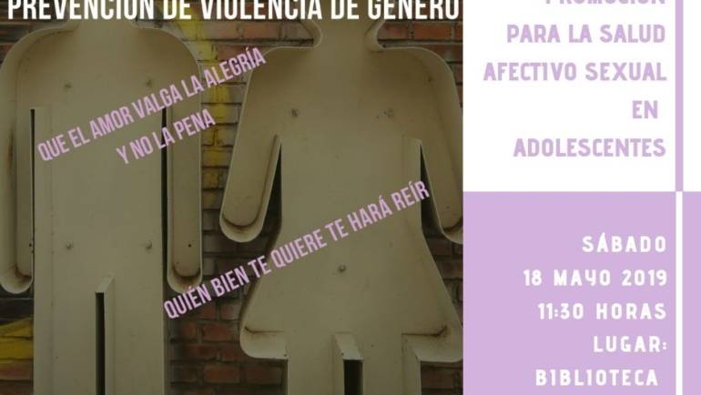 Ciclo de talleres y conferencias en Candeleda para prevenir y erradicar la violencia de género