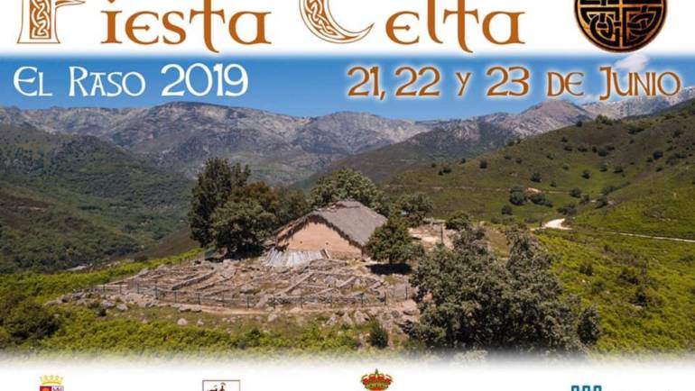 Fiesta Celta de El Raso 2019. Programa de actividades.
