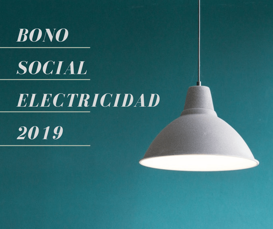 BONO SOCIAL ELECTRICIDAD
