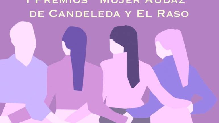 I Premios Mujer Audaz de Candeleda y El Raso