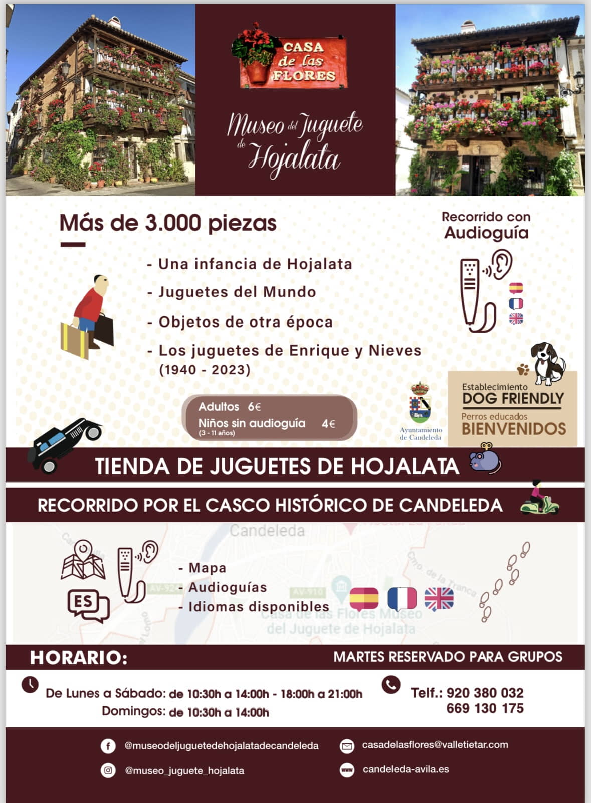 Museo del juguete de Hojalata en Candeleda.